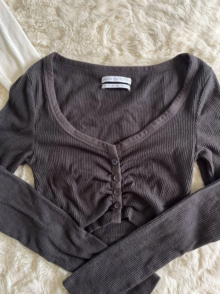 Urban Outfitters Out From Under Ribbed Crop Top Bundle - photo 2