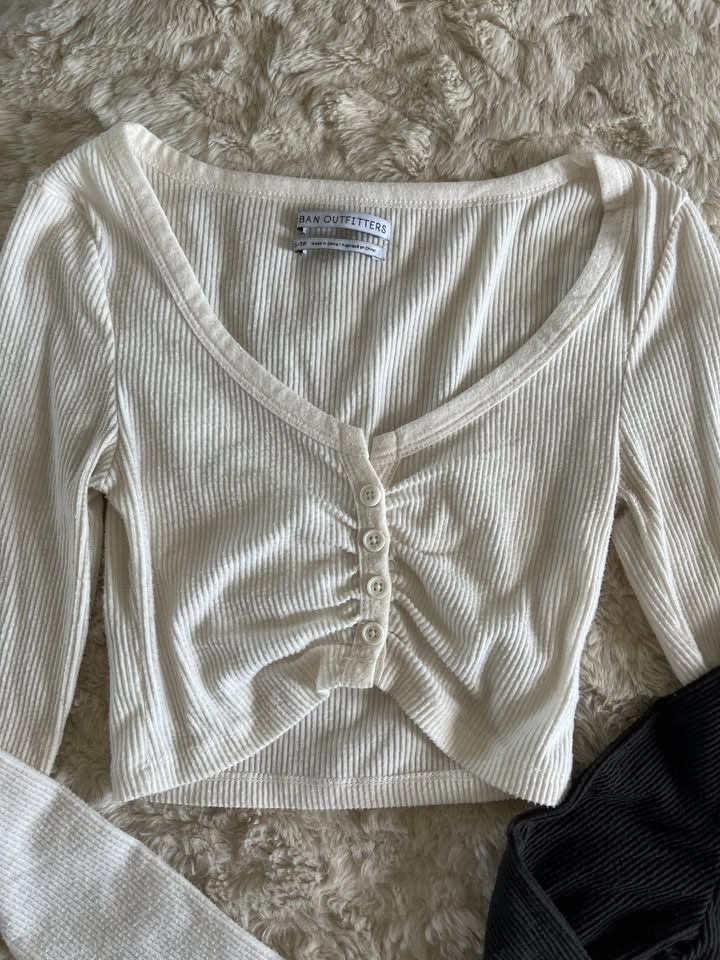 Urban Outfitters Out From Under Ribbed Crop Top Bundle - photo 3