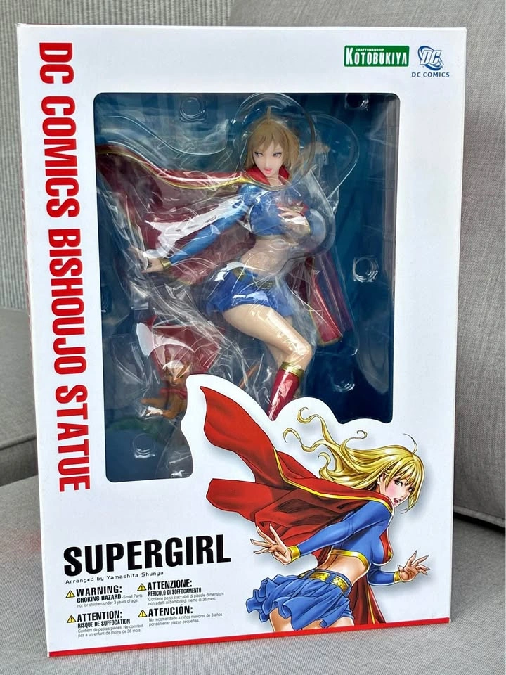 Supergirl Bishoujo Statue