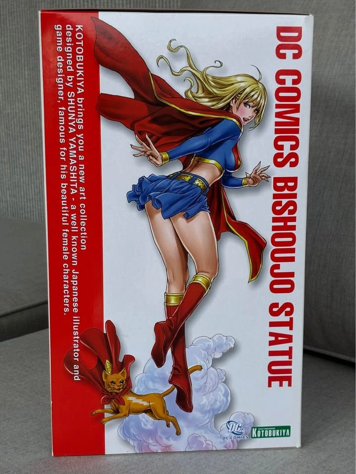 Supergirl Bishoujo Statue - photo 2