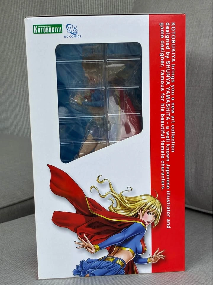 Supergirl Bishoujo Statue - photo 4