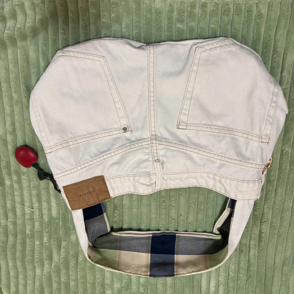 Offwhite denim purse - photo 2