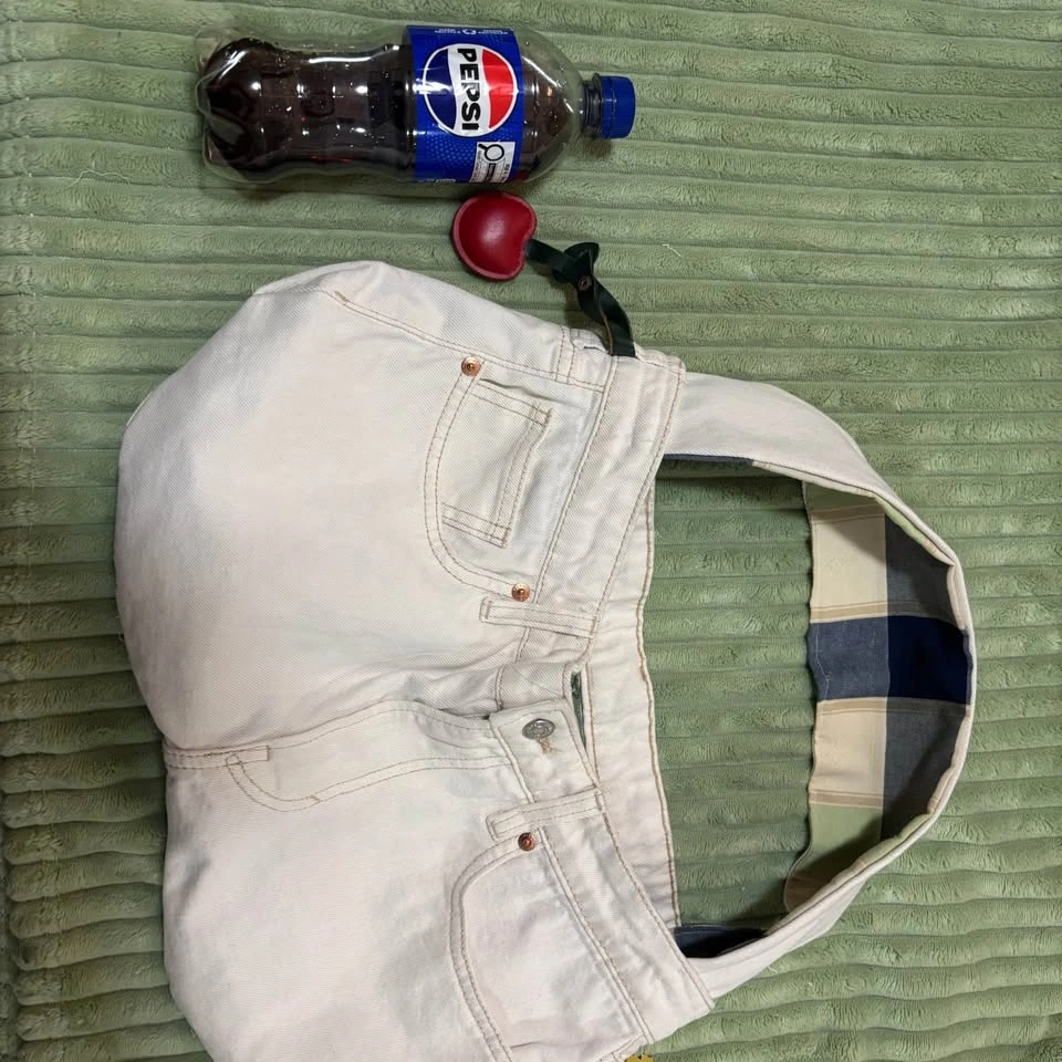 Offwhite denim purse - photo 4