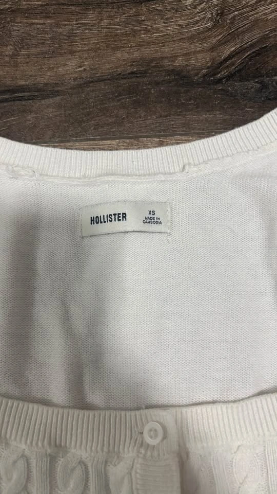 Hollister knit babydoll top xs - photo 2