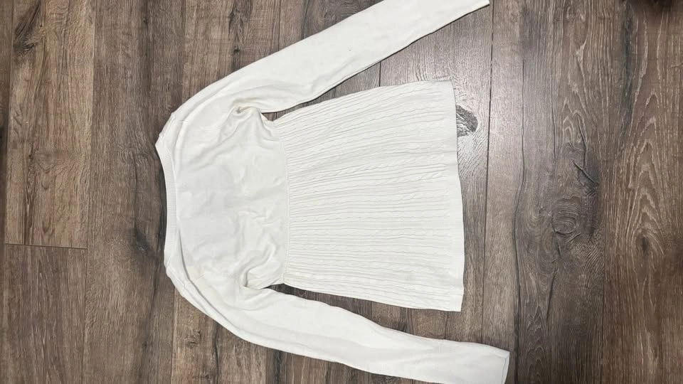 Hollister knit babydoll top xs - photo 3