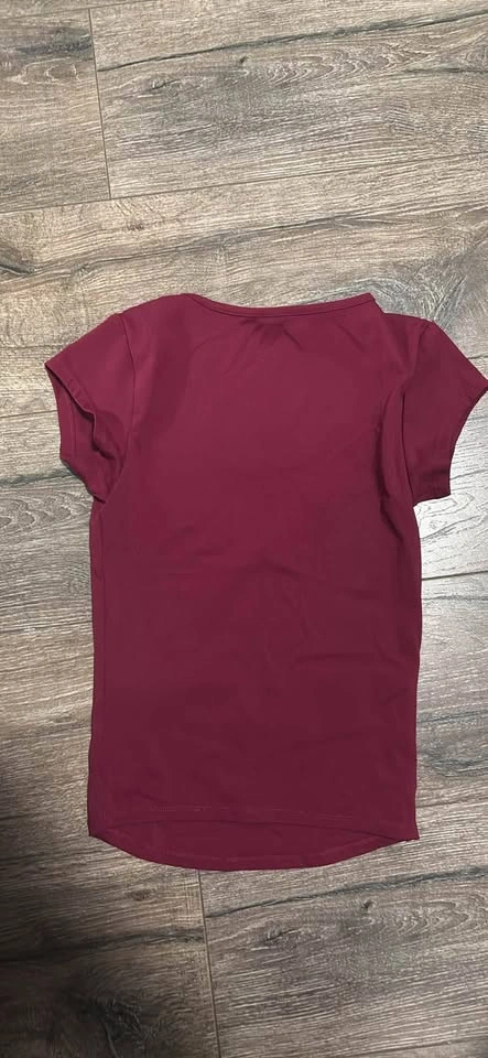 Garage V neck top red xs - photo 2
