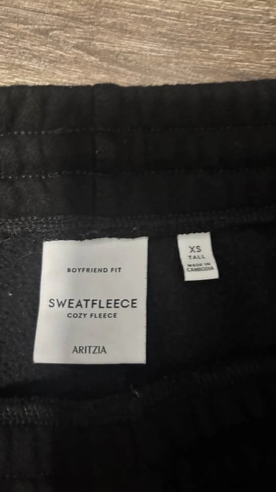 Aritzia sweatfleece xs tall - photo 4