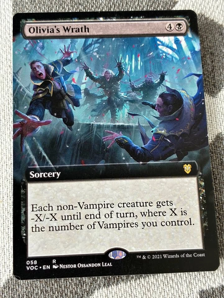 Olivia’s Wrath MTG Card