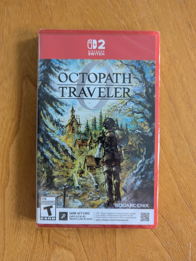 NEW - Octopath Traveler 0 (Nintendo Switch 2)