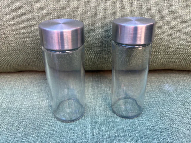 Small Glass Jars/Spice Jars thumbnail