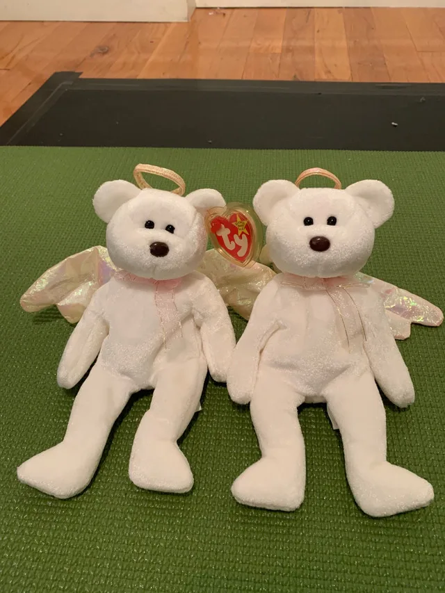 HALO Beanie Babies. thumbnail