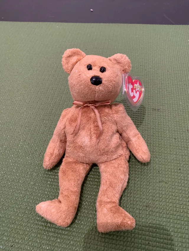 2000 Cashew Beanie Baby thumbnail