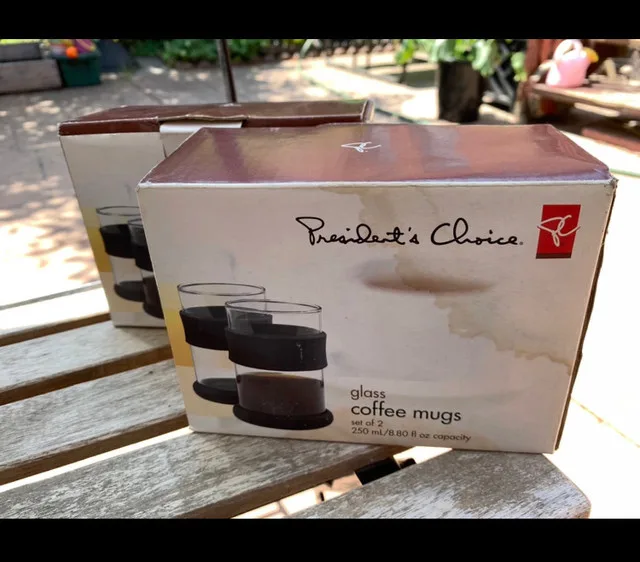 4 Glass Coffee Mugs image indicator(2)