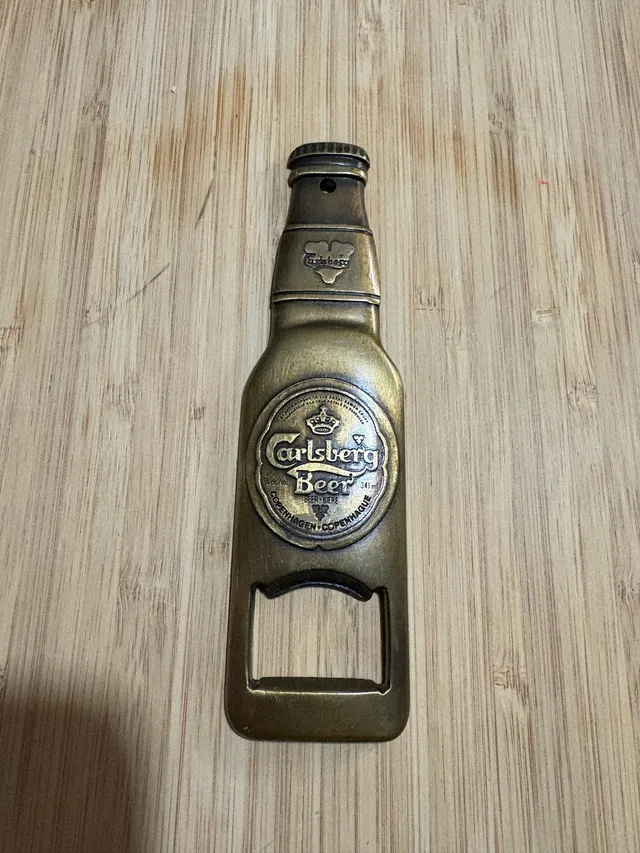 Carlsberg Bottle Opener thumbnail