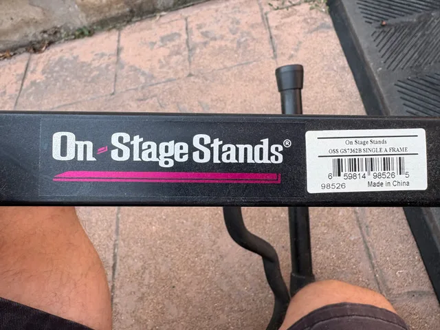 On Stage Stands Guitar Stand image indicator(2)