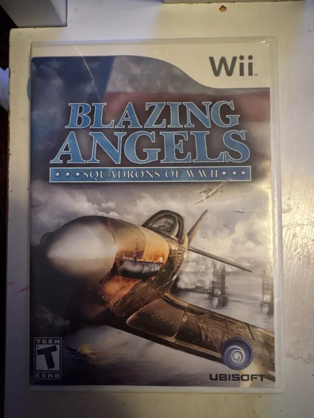 Blazing Angels Wii Game thumbnail