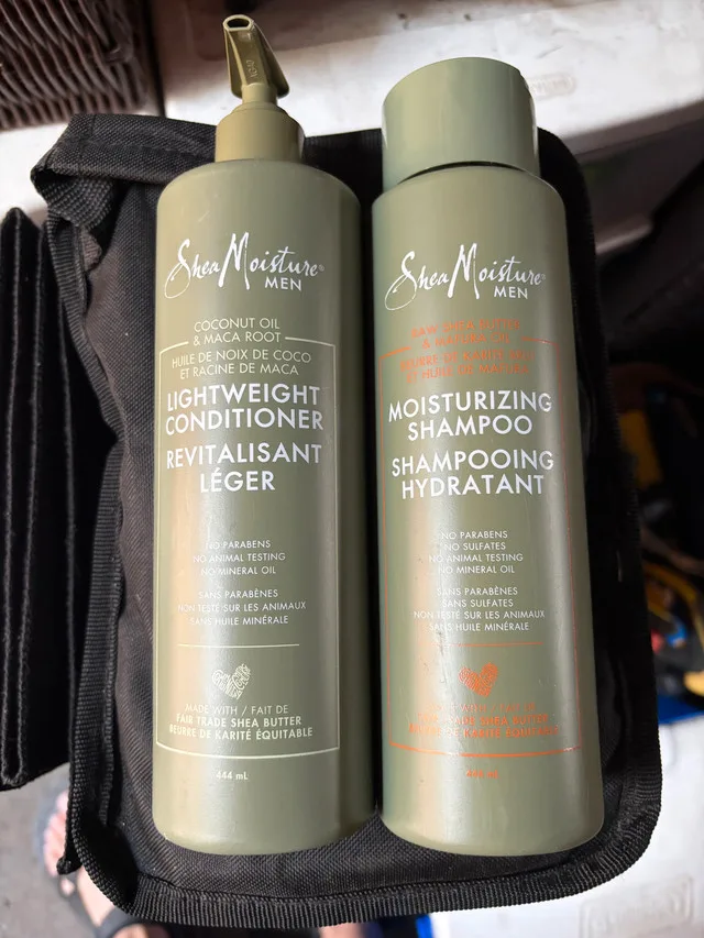 Men’s Shampoo + Conditioner thumbnail
