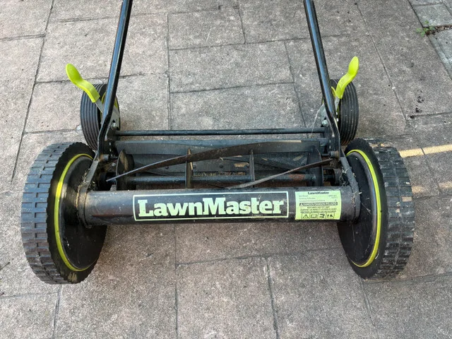 LawnMaster Push Mower thumbnail