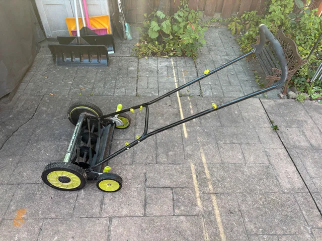 LawnMaster Push Mower image indicator(3)