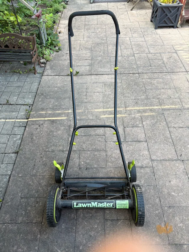 LawnMaster Push Mower image indicator(4)