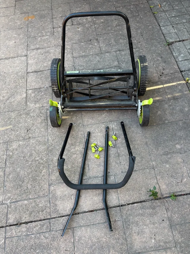 LawnMaster Push Mower image indicator(5)