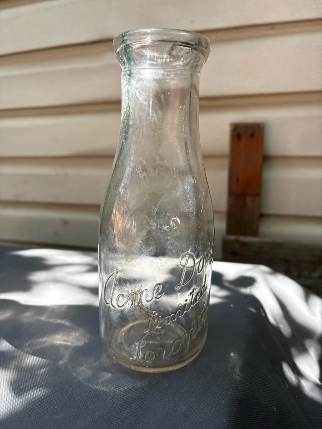 Vintage Milk Bottles thumbnail