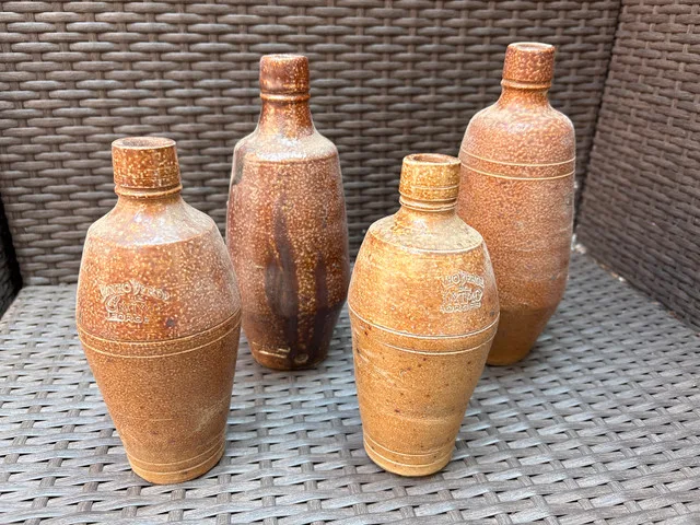 Vintage Portuguese Wine Jugs thumbnail
