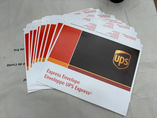 A Bunch of UPS Express Paks thumbnail