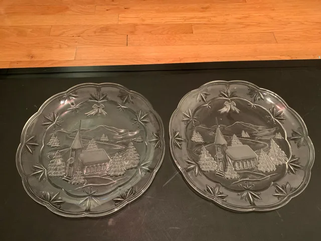 Glass Serving Trays image indicator(2)