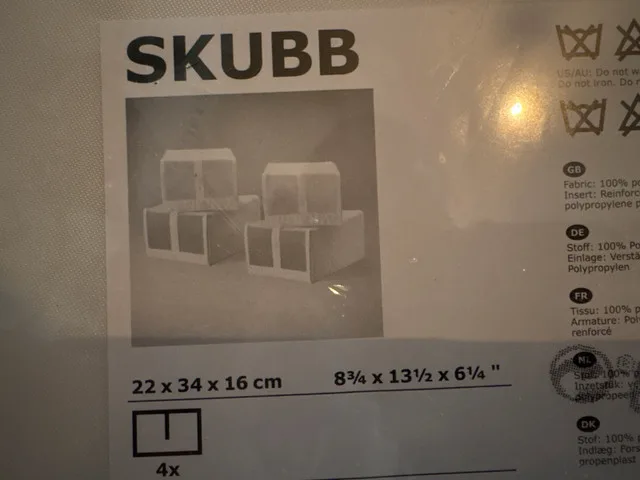 IKEA Storage Boxes thumbnail