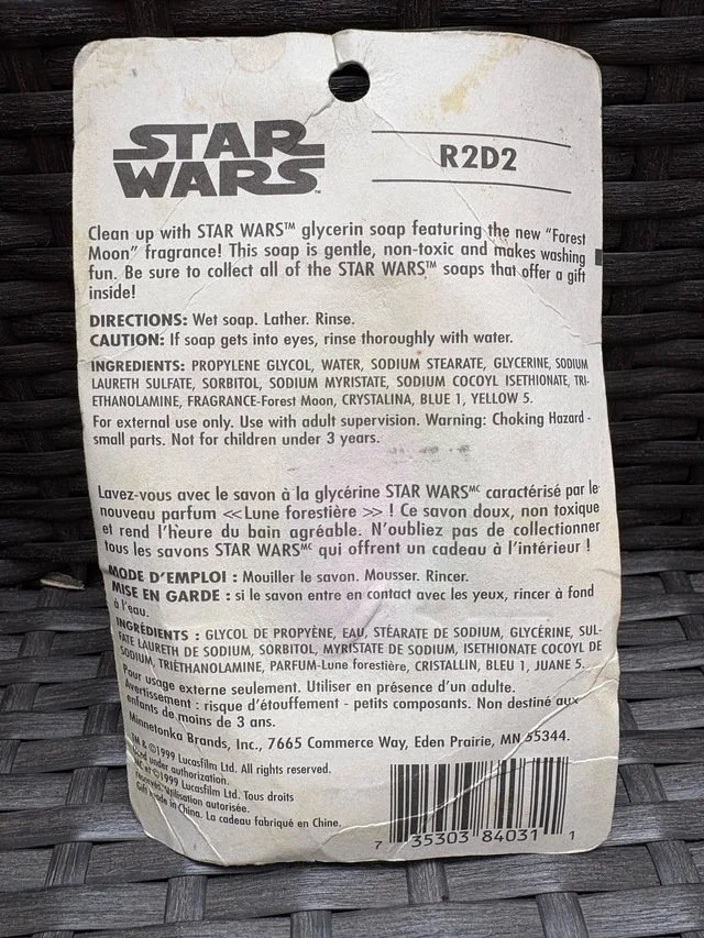 STAR WARS Soap Collectable image indicator(3)