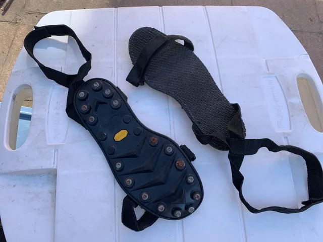 Crampons. Ice Grips. thumbnail
