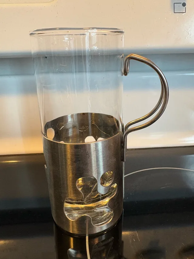 4 Vintage Coffee Glasses image indicator(2)