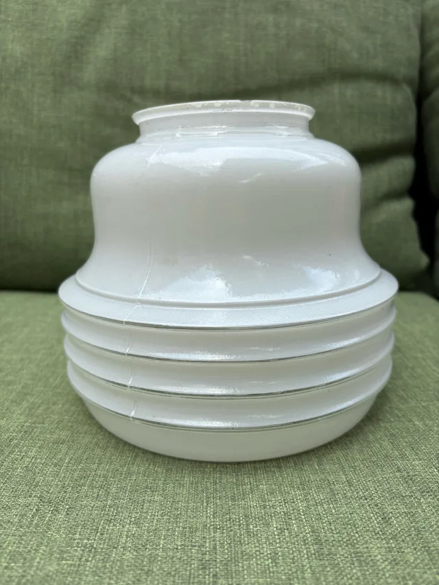 Vintage Art Deco Light Cover thumbnail