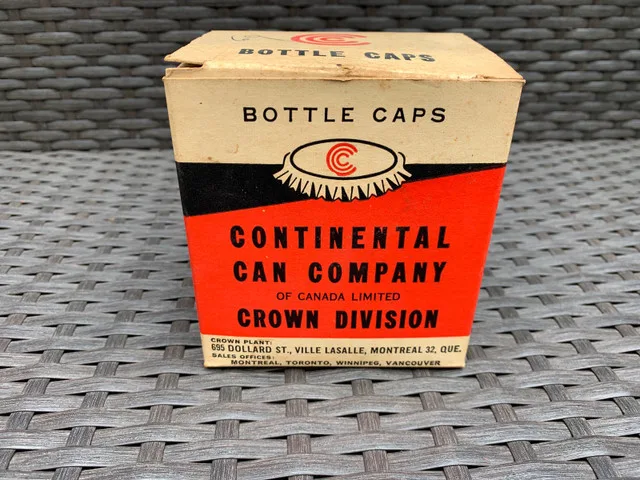 Vintage Bottle Caps thumbnail