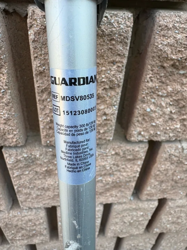 Aluminum Crutch image indicator(2)