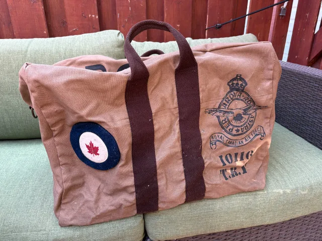 Red Canoe RCAF Heavy Canvas Tan thumbnail