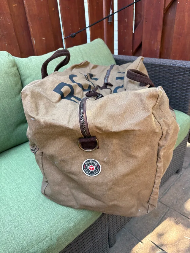 Red Canoe RCAF Heavy Canvas Tan image indicator(3)