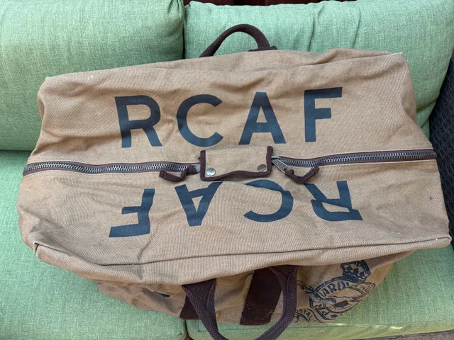 Red Canoe RCAF Heavy Canvas Tan image indicator(4)