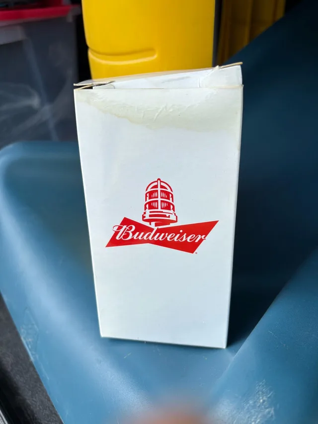 Budweiser Red light Goal Glass image indicator(2)