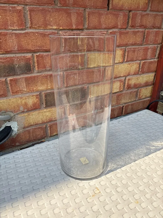 Large Glass Vase thumbnail