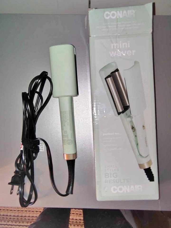 Conair Mini Waver – Open Box (Tested & Working)