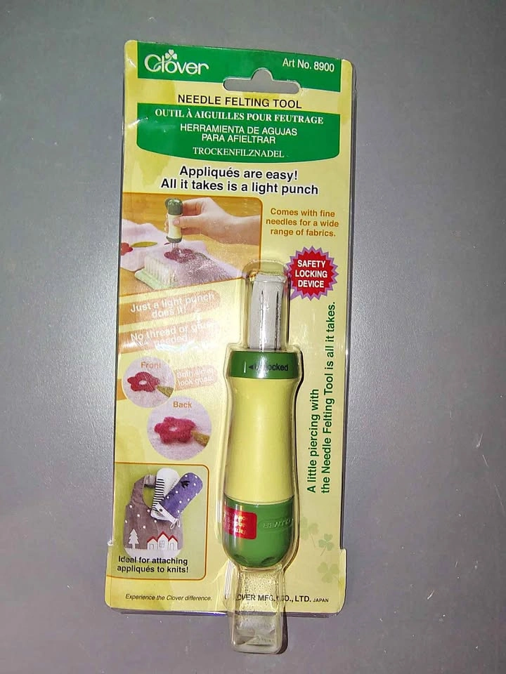 Clover Pen Style Needle Felting Tool (Art No. 8900)