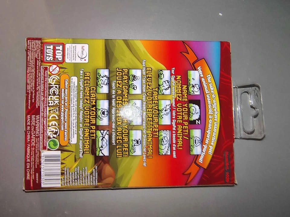 GigaPets Tech T-Rex Virtual Pet (Collector's Edition) - photo 2
