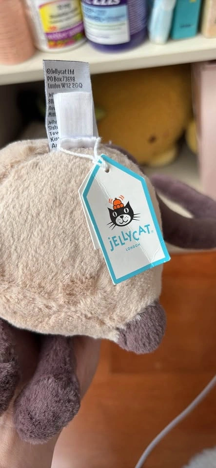 Jellycat Iris Siamese Cat (x2) - Retired NWT! Soft Fluffy Plush - photo 3