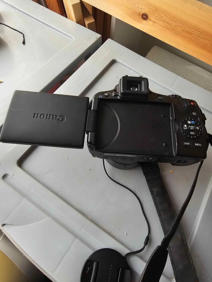 Canon PowerShot SX50 HS (200x Optical Zoom) - FOR PARTS / REPAIR - photo 4
