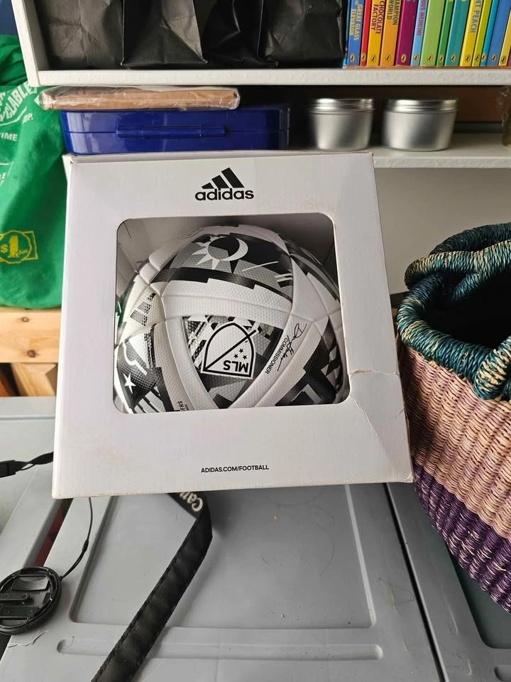 adidas MLS League / Competition soccer ball - photo 2