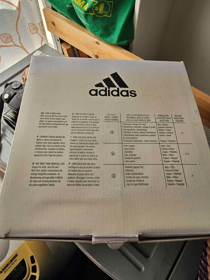 adidas MLS League / Competition soccer ball - photo 3