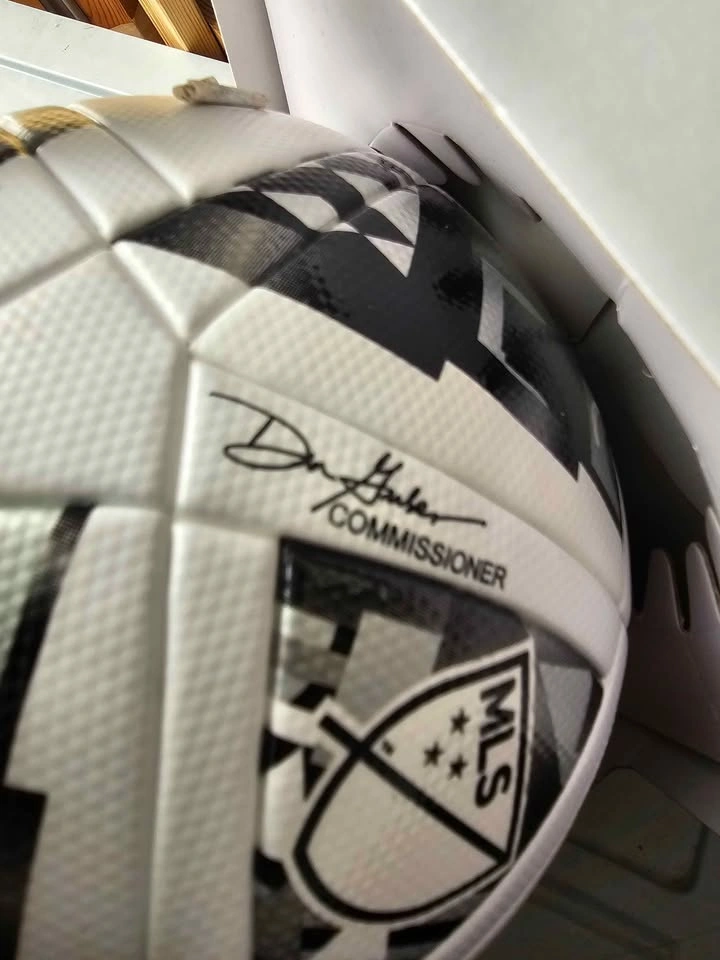 adidas MLS League / Competition soccer ball - photo 5