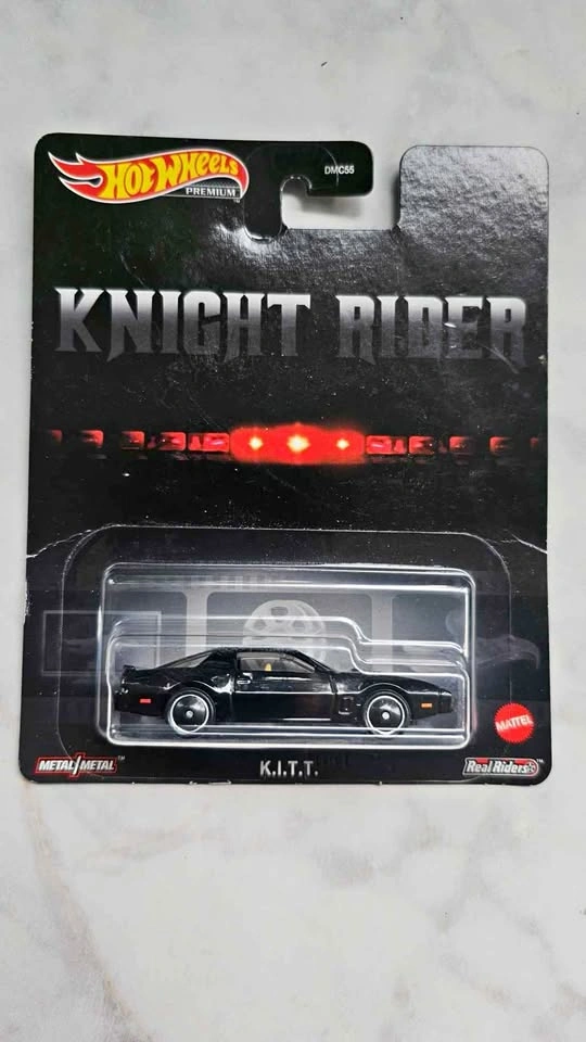 2019 Hot Wheels Premium K.I.T.T Knight Rider